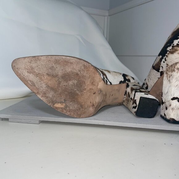 Loeffler Randal Calf Heel, size 7.5 - Picture 3 of 11